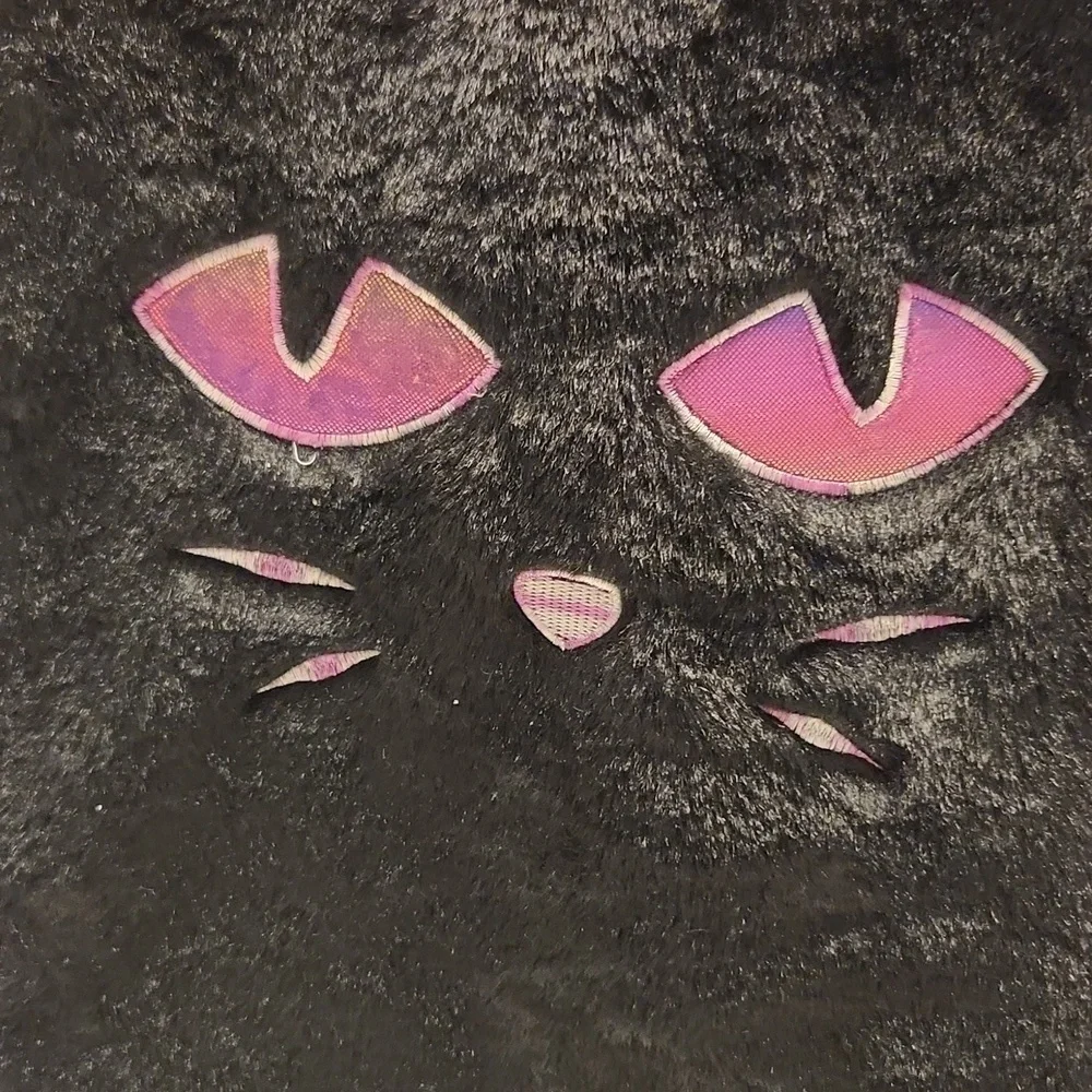 Black Cat Bag Halloween Purse